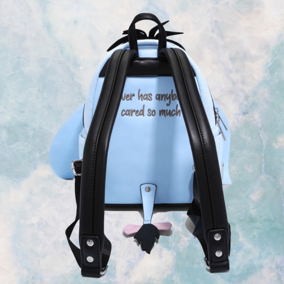 Loungefly Disney Winnie The Pooh Eeyore Figural Mini Backpack - Picture 3 of 7